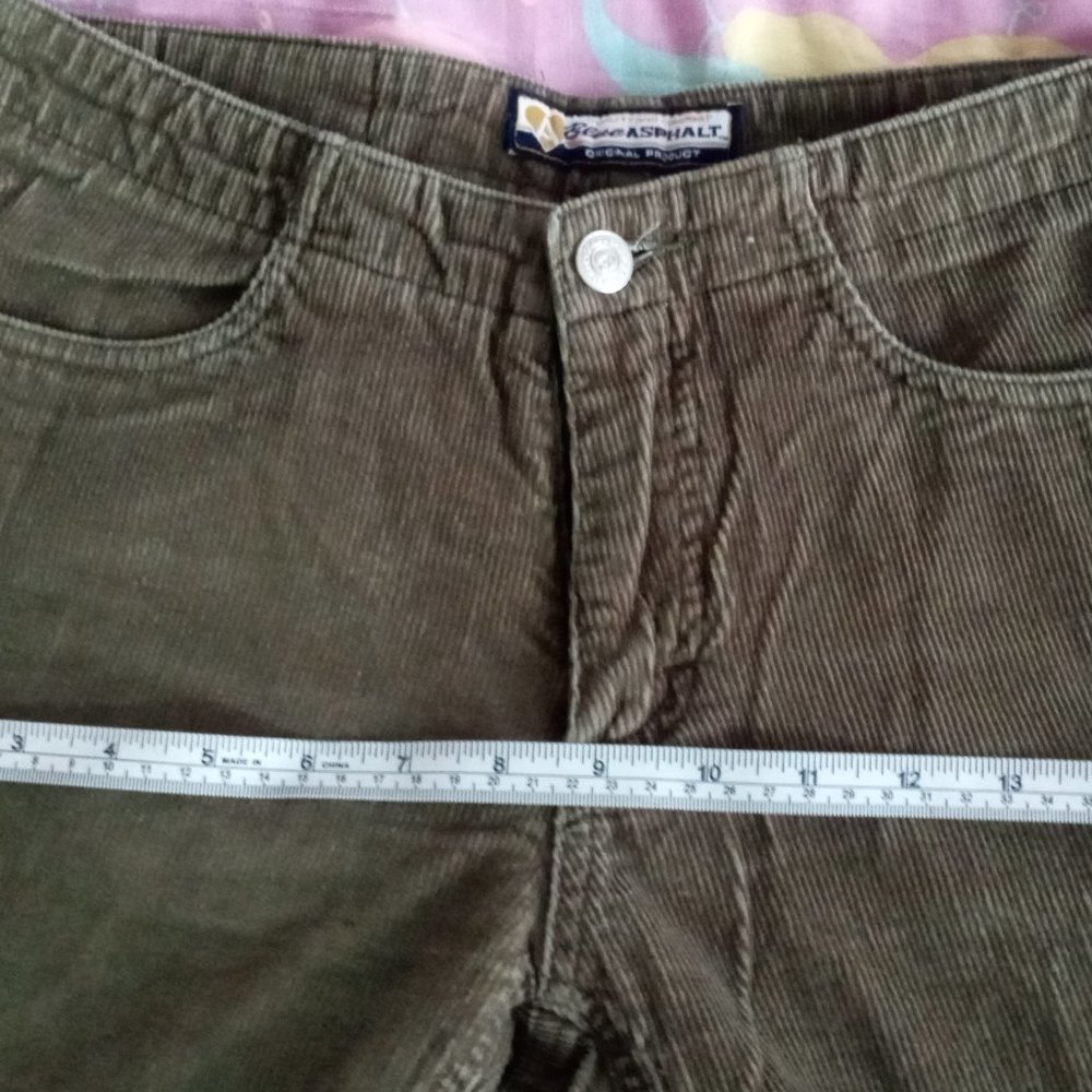Vintage Blue Asphalt corduroy pants size 5